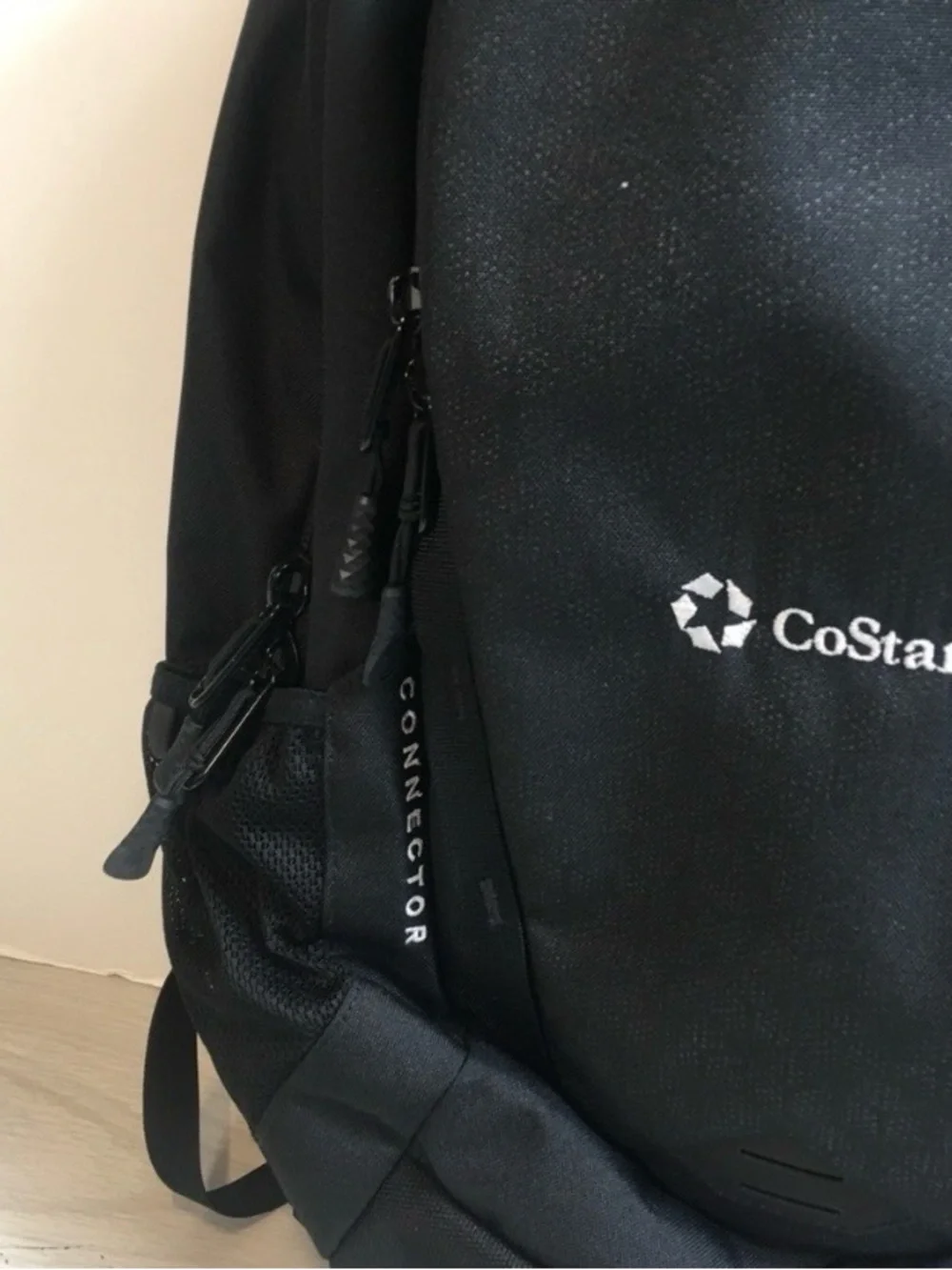 The North Face Recon / Jester Backpack Black CoStar Group Corporate Logo Laptop